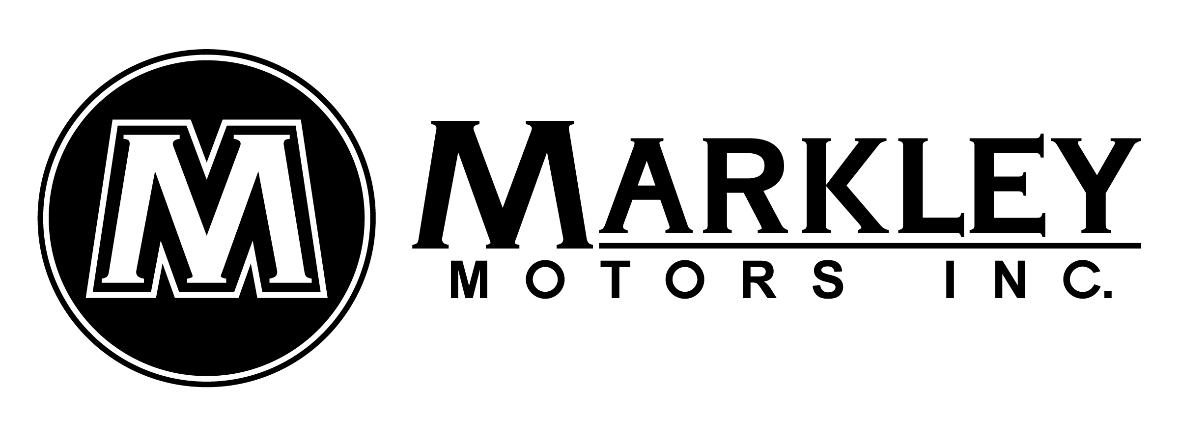 Markley Logo BW